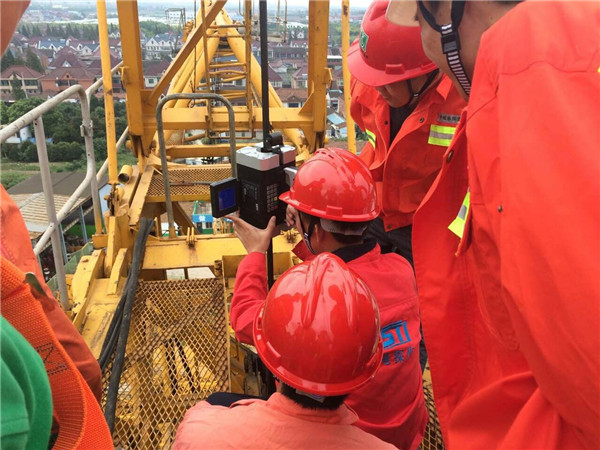 青青草污视频APP仪在建筑行业的应用范围和优势